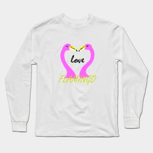 Flamingo Long Sleeve T-Shirt